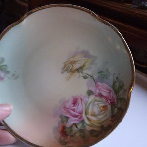 vintage Louise  Bavaria porcelain plate.